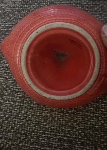 Kırmızı Seramik meyve sıkacagı - Görsel 3