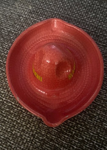 Kırmızı Seramik meyve sıkacagı - Görsel 4