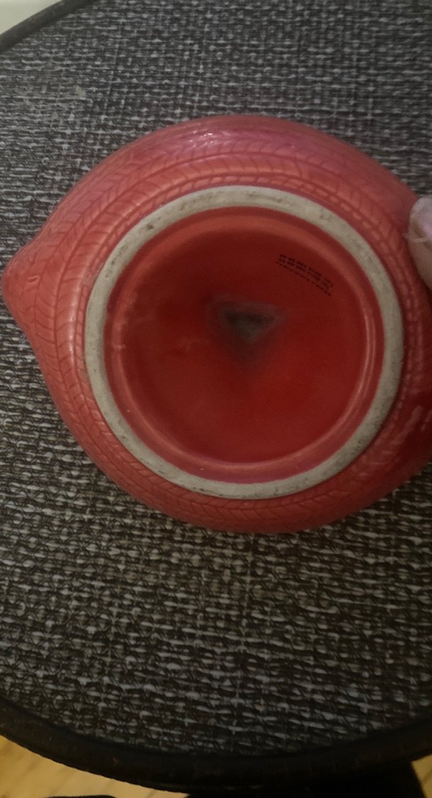 Kırmızı Seramik meyve sıkacagı - Görsel 3