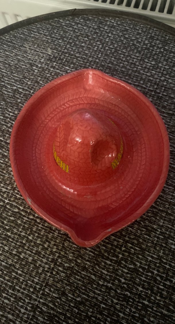 Kırmızı Seramik meyve sıkacagı - Görsel 4