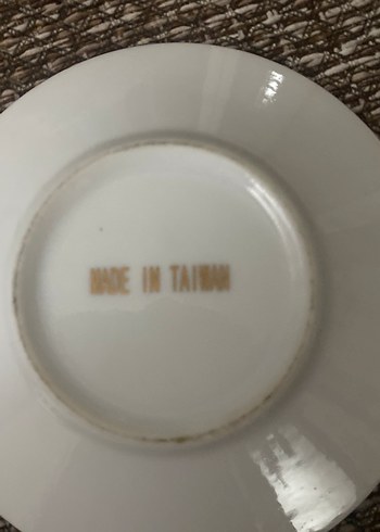 Çok Renkli Desenli 3'lü Kahve Fincanı Takımı - Görsel 5