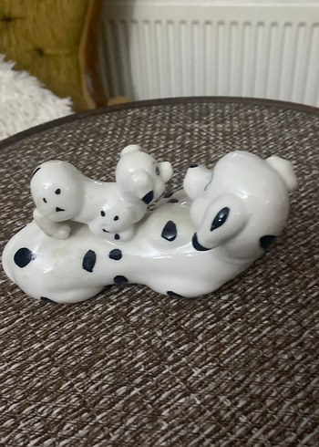 Beyaz Dalmaçyalı Köpek Biblo - Görsel 2