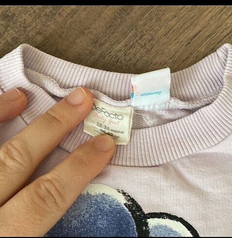 Zara Kız bebek sweat ve kazak