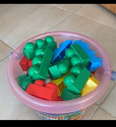 Beden Büyük parçalı ilk lego oyuncağı