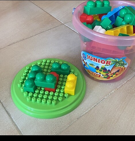 Beden Renk Büyük parçalı ilk lego oyuncağı