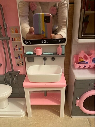 Beden Renk Oyuncak banyo seti