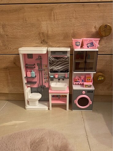 Oyuncak banyo seti