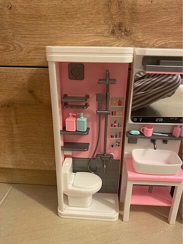 Beden Oyuncak banyo seti