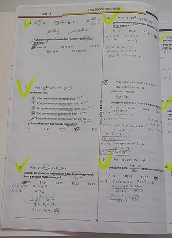  Beden Acil Matematik Ayt Soru Bankası