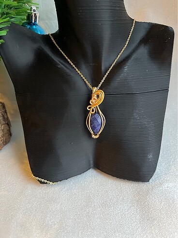 Diğer Lapis Lazuli Kolye