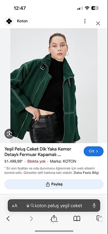 Koton peluş