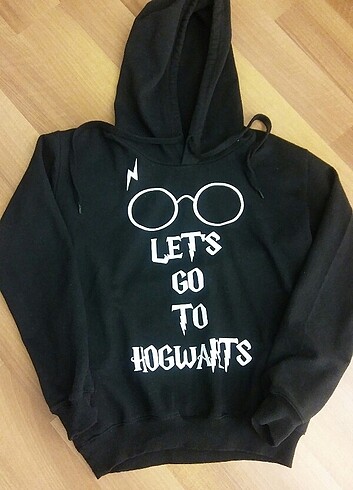  Harry potter Kapşonlu Sweatshirt