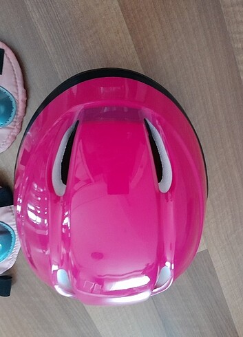 Çocuk kask dizlik dirseklik