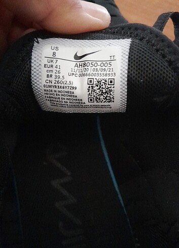 39 Beden Nike # orijinal # yürüyüş # ayakkabısı 