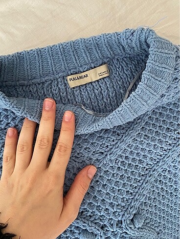 Pull and Bear Pull and bear örme kazak