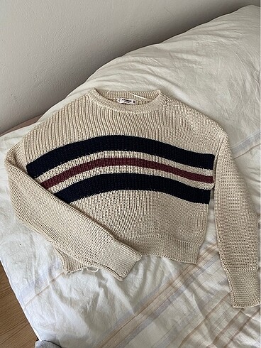 Pull and bear örme kazak