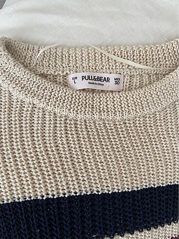 Pull and Bear Pull and bear örme kazak