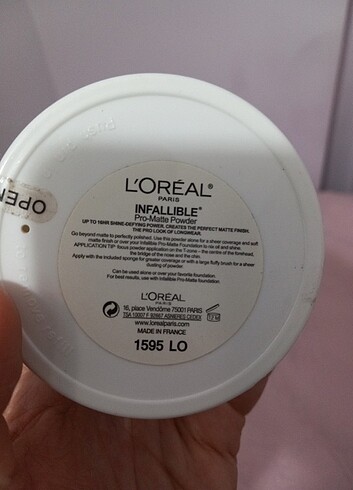  Beden Renk Loreal fondöten 