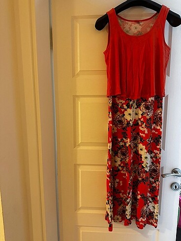 Uzun gunluk elbise - Görsel 2