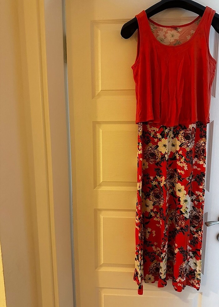 Uzun gunluk elbise - Görsel 2