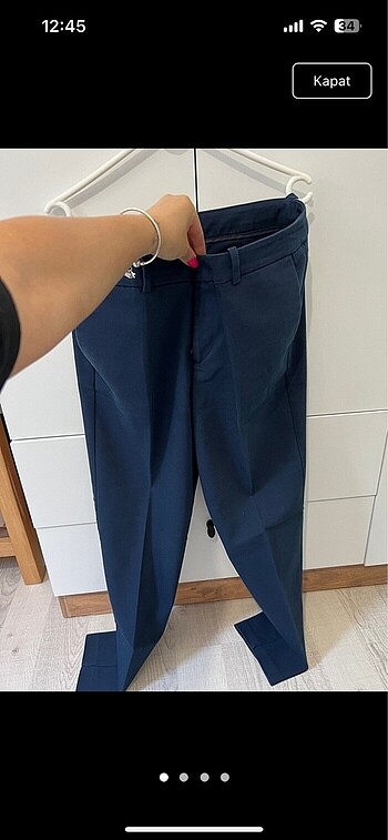 2 renk lacivert ve siyah - Görsel 3