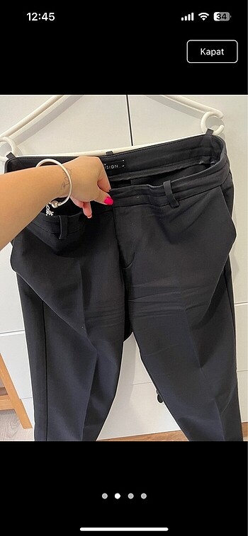 2 renk lacivert ve siyah - Görsel 4