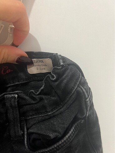 Siyah jean - Görsel 2