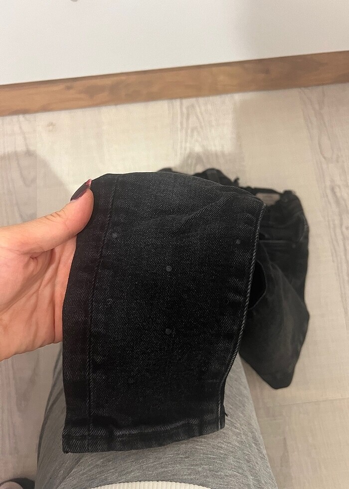 Siyah jean - Görsel 3