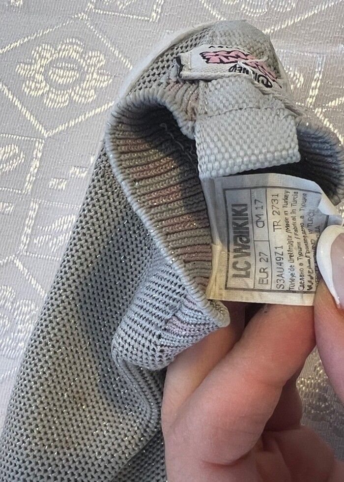 Spor file ayakkabı - Görsel 3