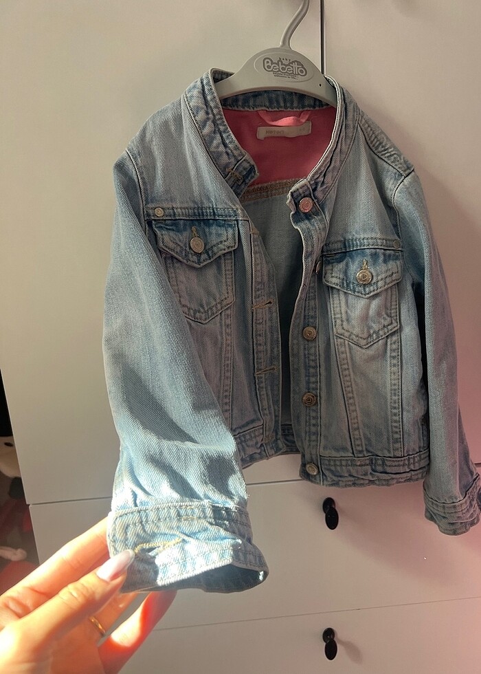 Kot ceket(4-5 yaş) - Görsel 3