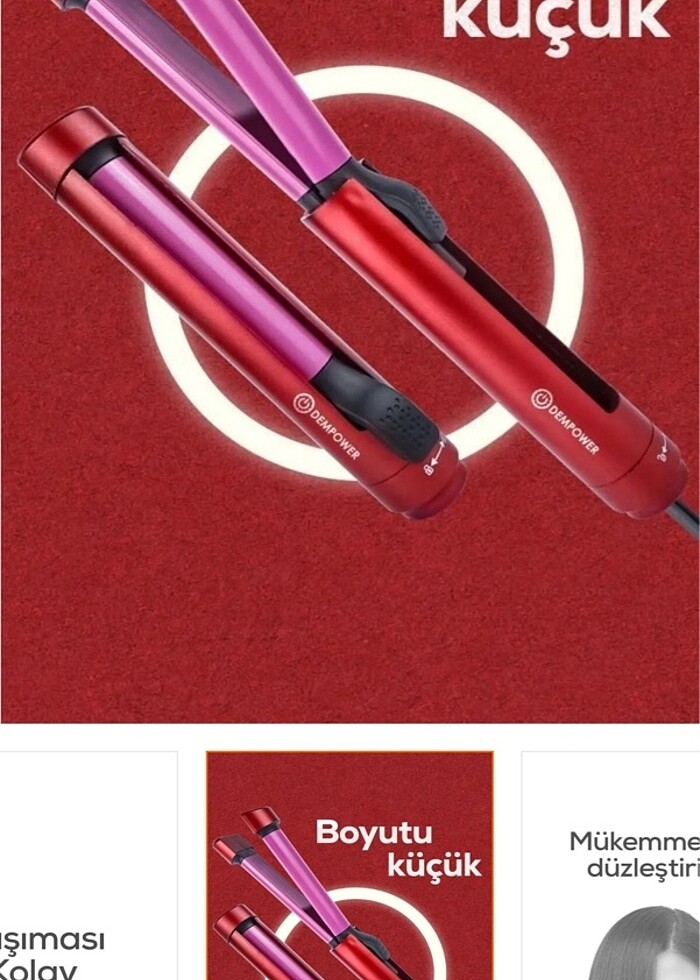 Saç maşası - Görsel 2