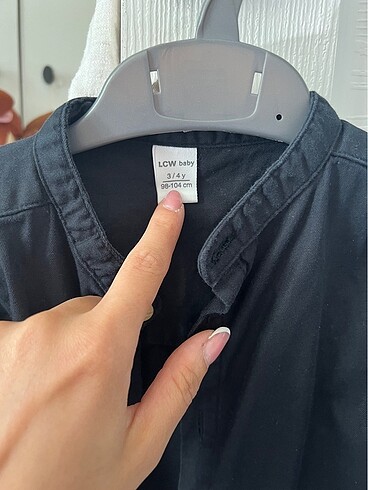 LC Waikiki Siyah gömlek
