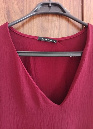 Trendyol & Milla BORDO KISA ELBİSE
