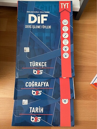 bes yayınları yks konu anlatım kitapları (föy)