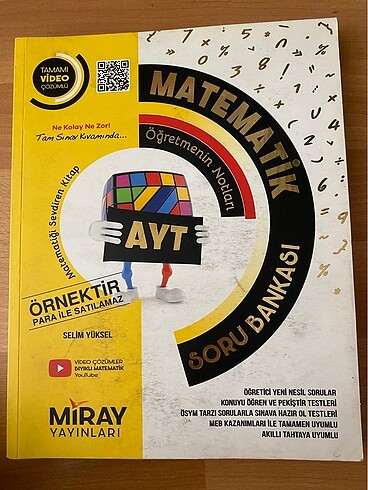 miray yayınları ayt matematik soru bankası