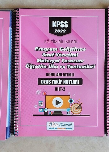 Eğitim bilimleri ders notları 