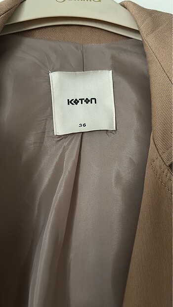 36 Beden Kadın Trenchcoat