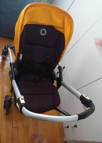 Sarı bugaboo bee Bebek Arabası