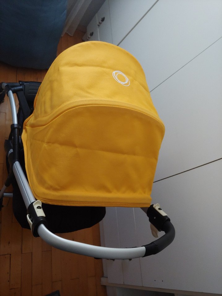 Sarı bugaboo bee  Bebek Arabası - Görsel 4