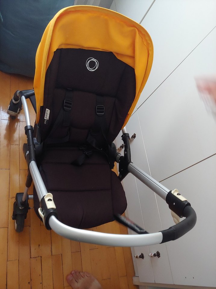 Sarı bugaboo bee  Bebek Arabası - Görsel 2