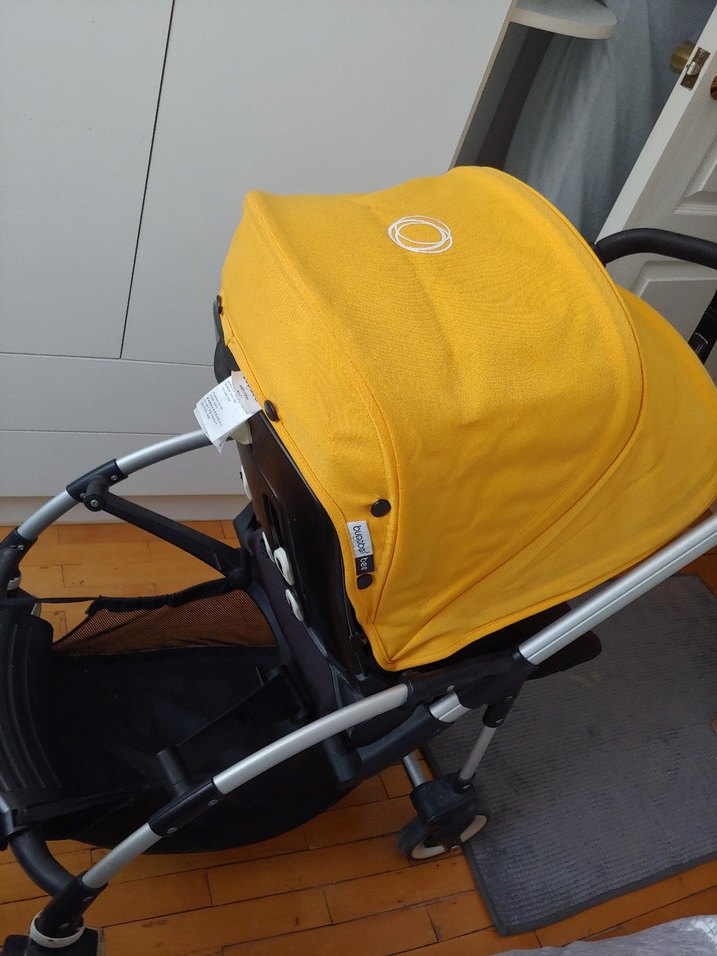 Sarı bugaboo bee  Bebek Arabası - Görsel 3