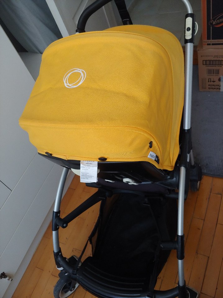 Sarı bugaboo bee  Bebek Arabası - Görsel 5