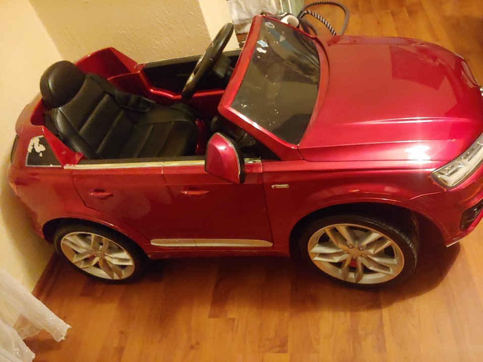 Kırmızı Çocuk akülü  Araba.ankara - Görsel 3