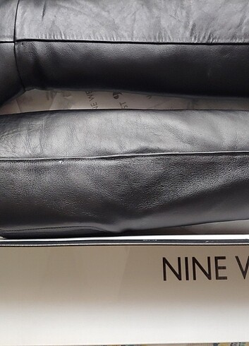 nıne west 0 deri çizme - Görsel 3
