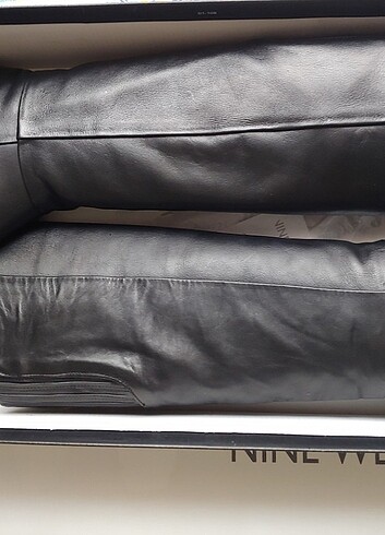 nıne west 0 deri çizme - Görsel 7