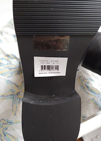 nıne west 0 deri çizme - Görsel 8