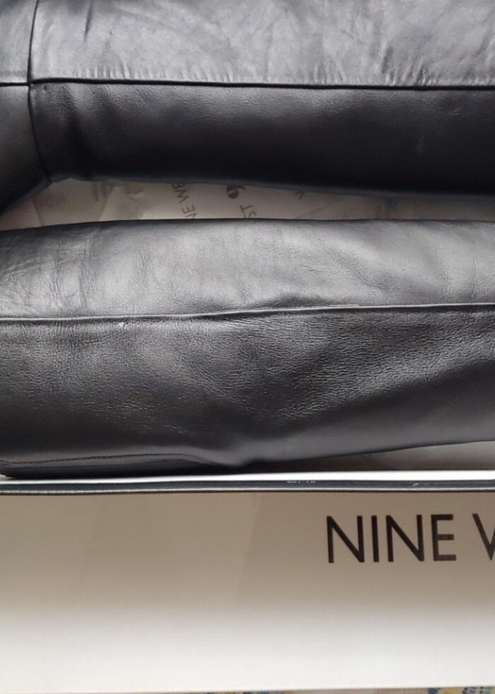 nıne west 0 deri çizme - Görsel 3