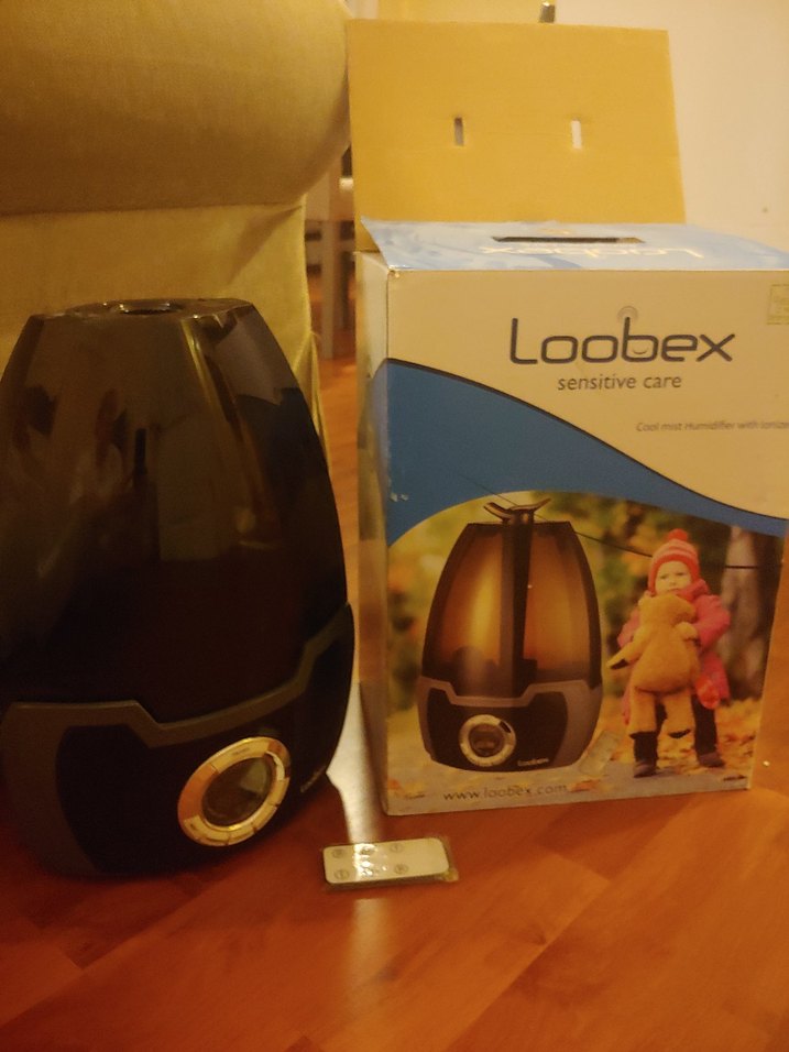 Loobex Camel Renk Nemlendirici ve Hava Temizleyici - Görsel 2