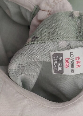 Lcw 9_12 ay elbise - Görsel 3