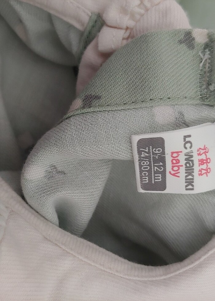 Lcw 9_12 ay elbise - Görsel 3